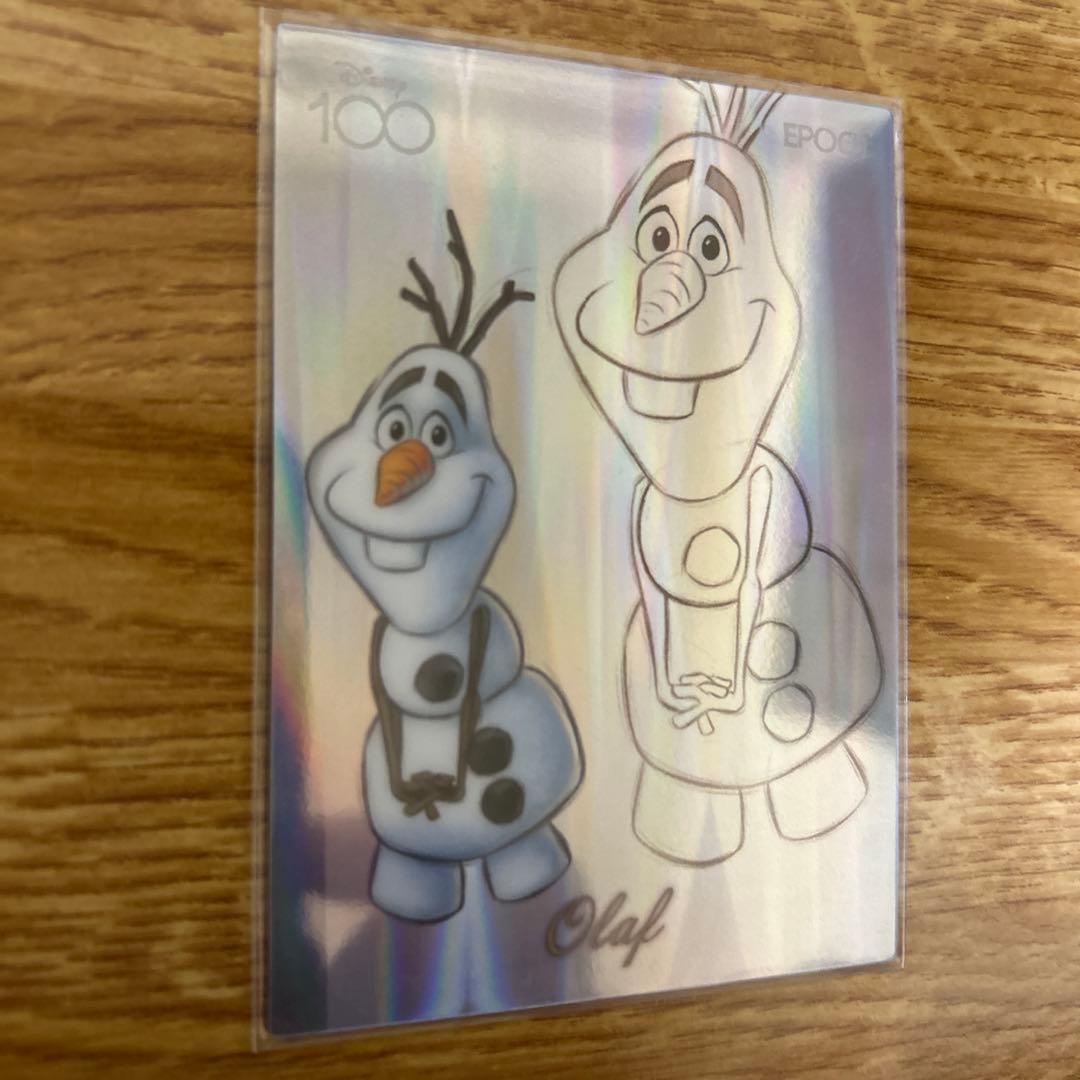 EPOCH 2023 ディズニー100周年記念　エポック　アナ　オラフ