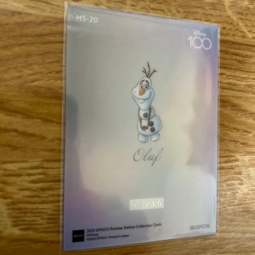 EPOCH 2023 ディズニー100周年記念　エポック　アナ　オラフ