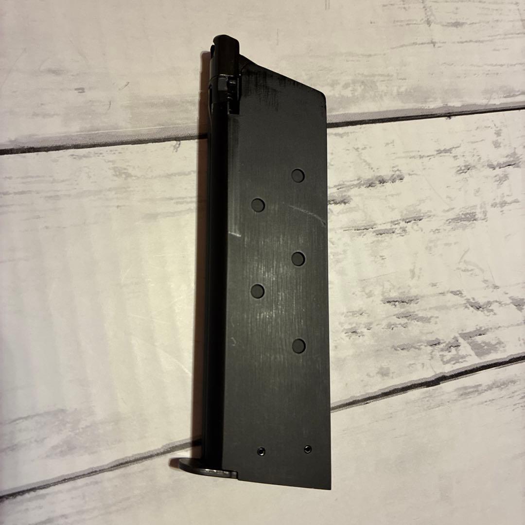 ウエスタンアームズ　スネークマッチ1911 カーボンブラックhw