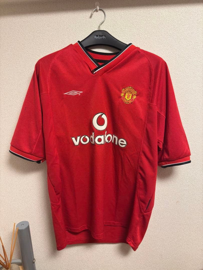 マンチェスター・ユナイテッド 2000-2001シーズンユニフォーム