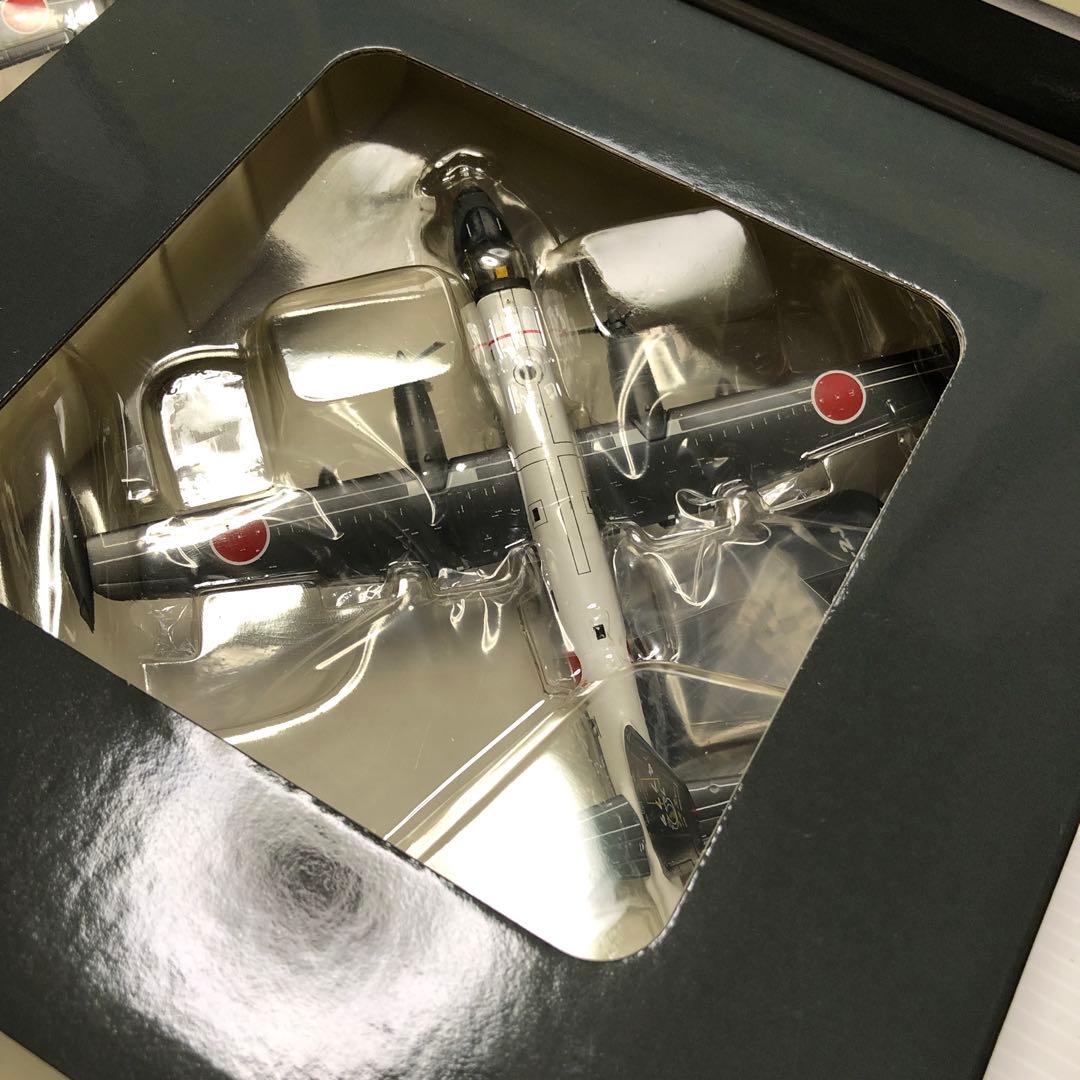 海上自衛隊　P−2J 対潜哨戒機　オメガ4機セット