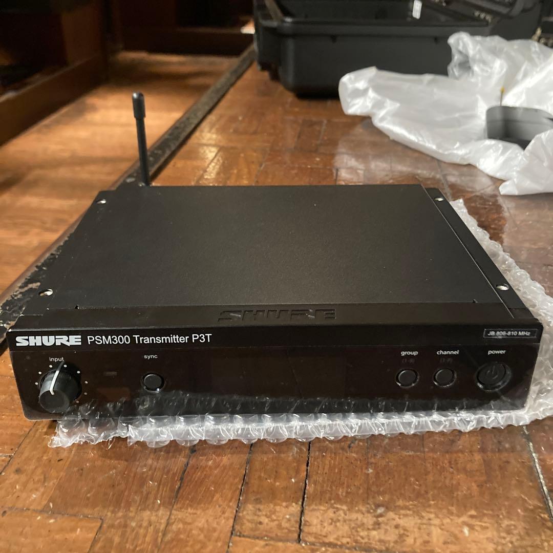 SHURE PSM300 Transmitter P3T 本体