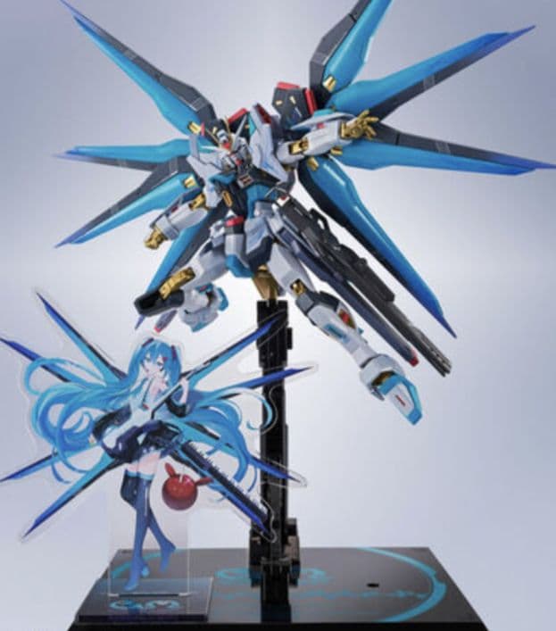 L ROBOT魂 ストライクフリーダムガンダム弐式 初音ミク Ver.