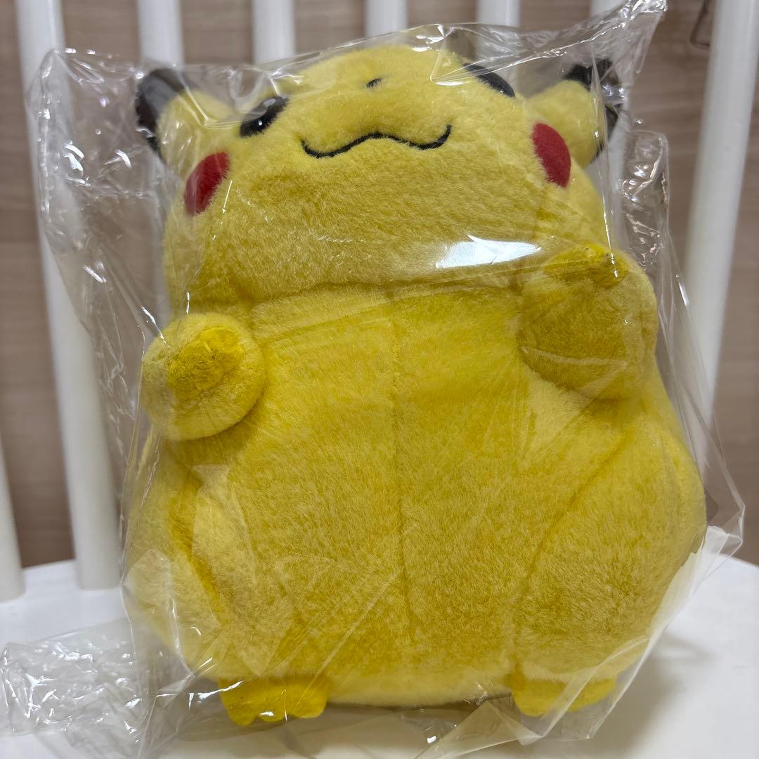 平成レトロ初代ピカチュウ ぬいぐるみＴＯＭＹチャック付き