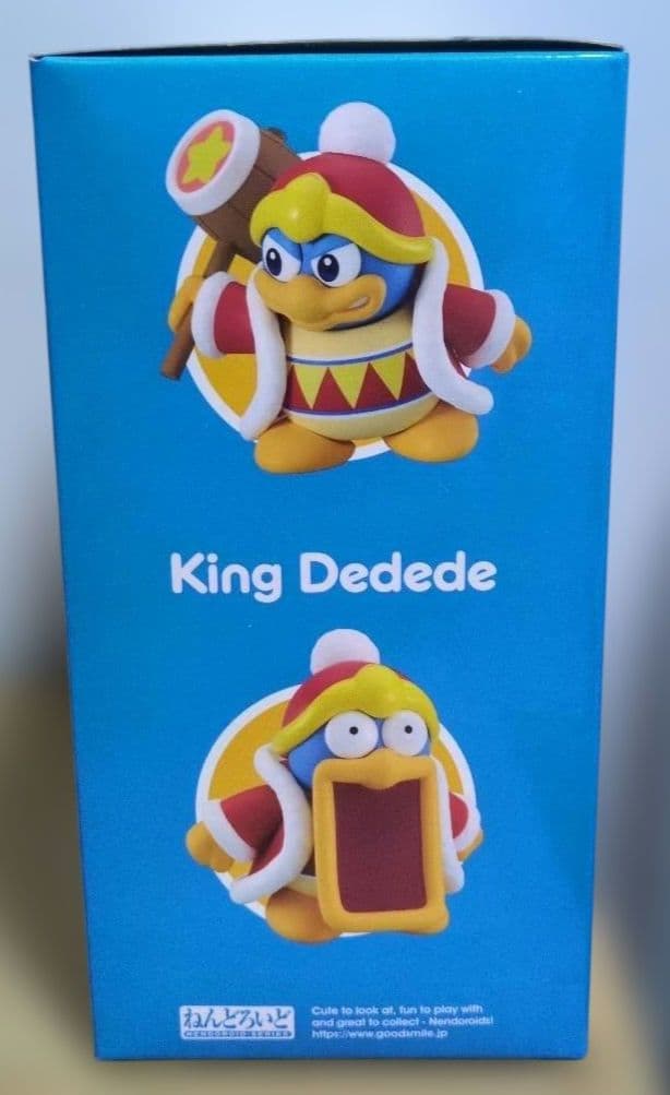 ねんどろいど 星のカービィ デデデ大王　新品未開封