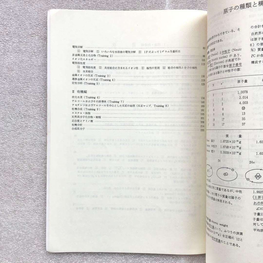 【不定期値下げ中】【幻の化学参考書】最短コース化学 総括整理　大西一郎　高木書店