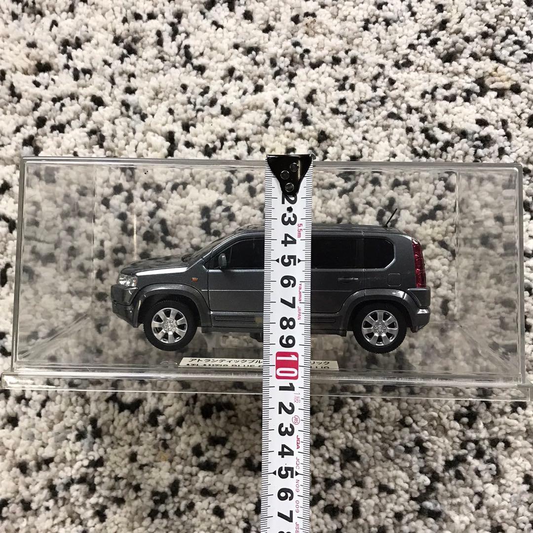 HONDA ホンダ　アトランティックブルーグレーメタリック　ミニカー