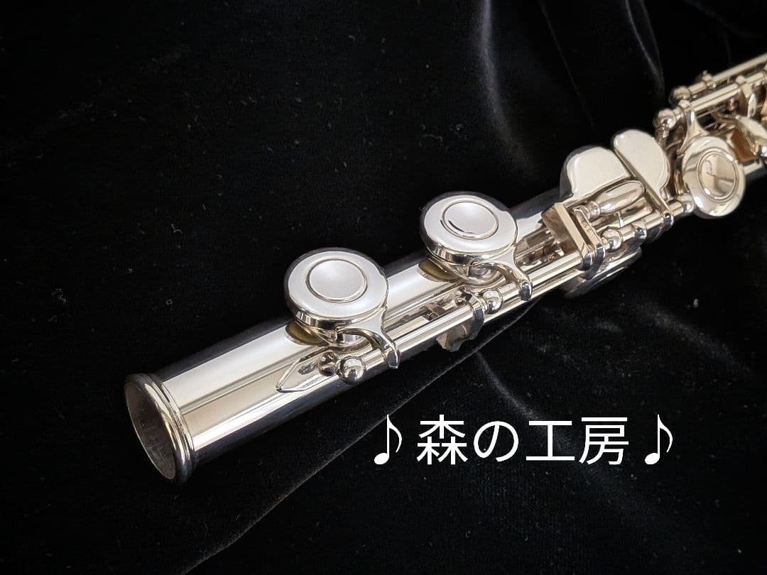 中古フルート専門店‼️部活応援‼️銀メッキ ヤマハフルートYFL211SⅡEメカ