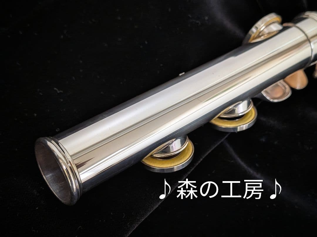 中古フルート専門店‼️部活応援‼️銀メッキ ヤマハフルートYFL211SⅡEメカ