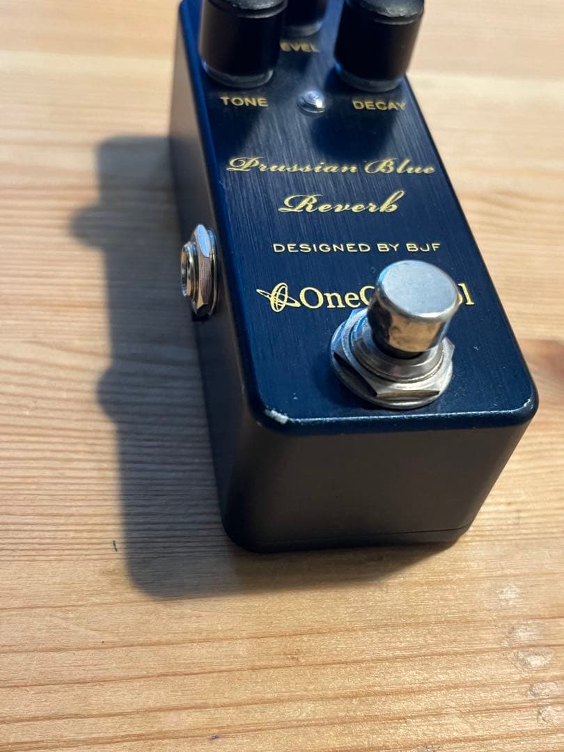 ギター one control prussian blue reverb used