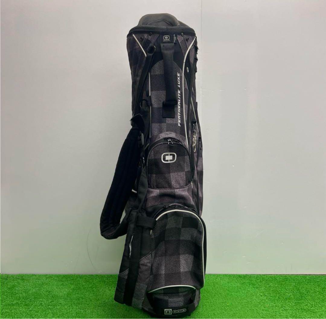 OGIO オジオ キャディバッグ ゴルフバッグ 8分割 9インチ