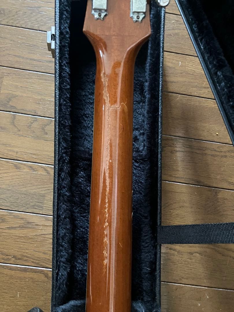 Epiphone casino ナチュラル ハードケース付き　ジャンク