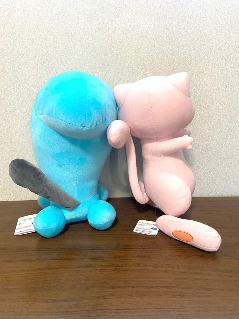 ポケットモンスタープライズぬいぐるみ８種まとめ売り