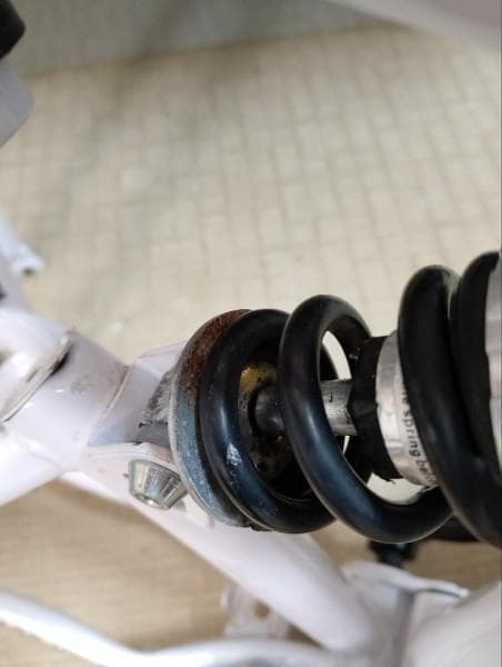 マウンテンバイク フレーム　自転車フレーム ジャンク品 MTB DIY