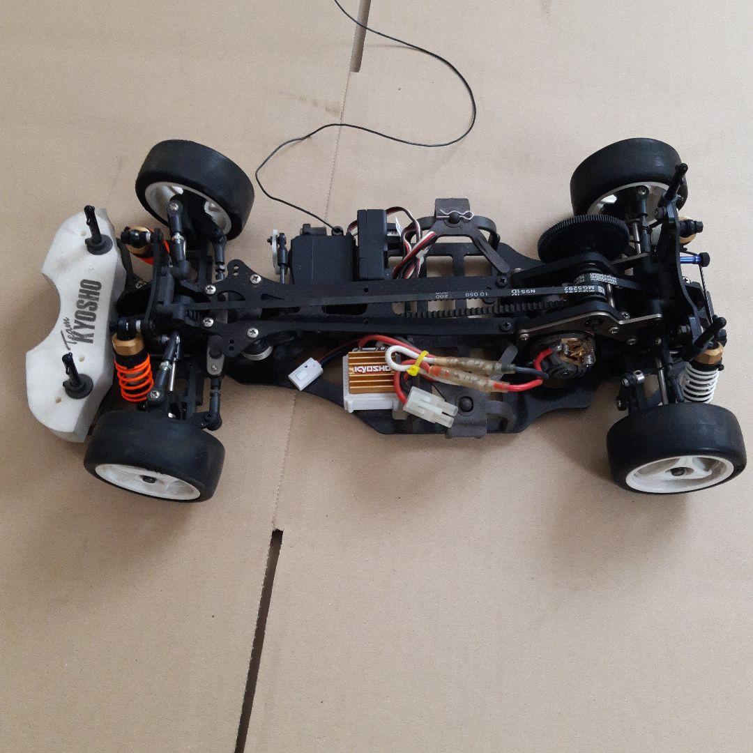 菜*花様 ジャンク　kyosho京商ラジコンTF-4TYPE-R フタバ　プロポ