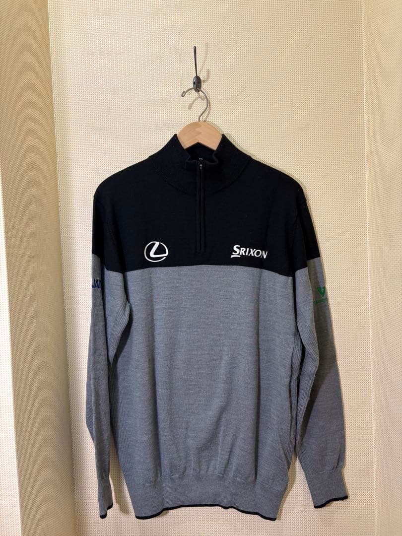 k*6様 DESCENTE × SRIXON ハイネックニットウェア