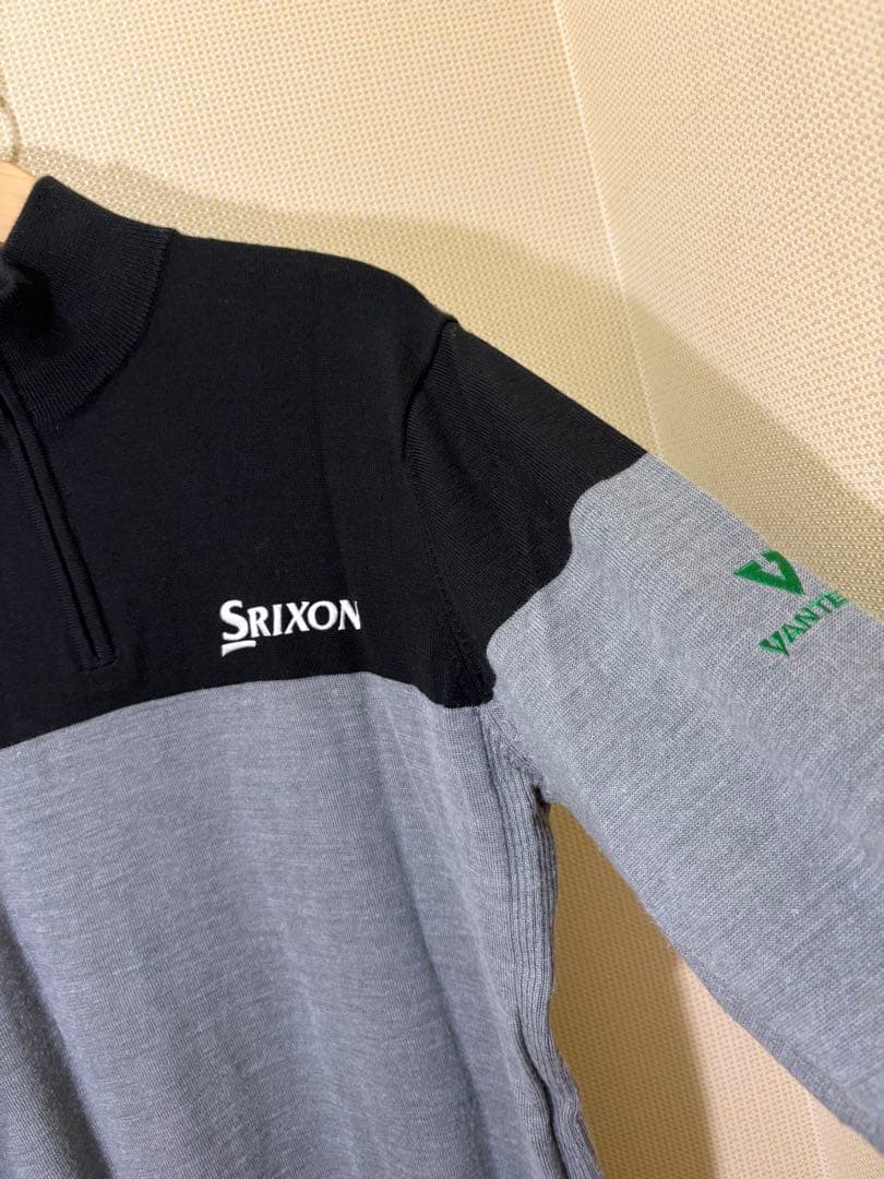 k*6様 DESCENTE × SRIXON ハイネックニットウェア