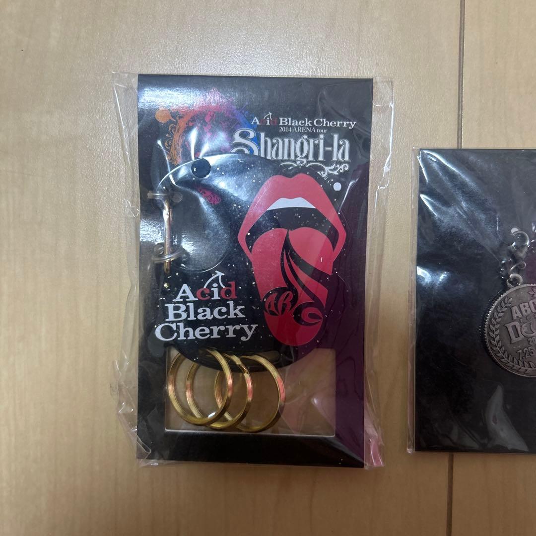 Acid Black Cherry Shangri-laキーホルダー チャーム