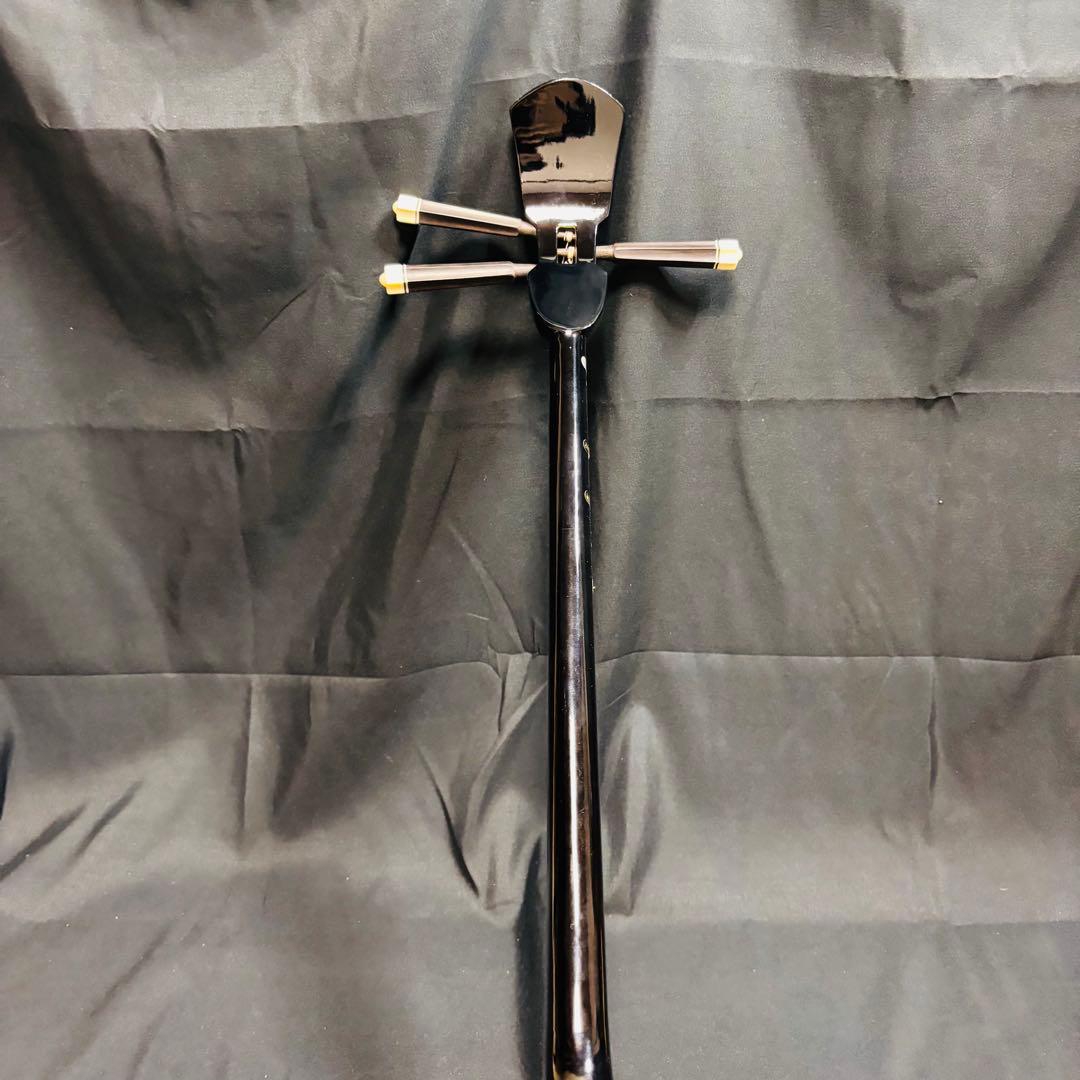 沖縄三線 日本製 楽器 弦楽器　ハードケース付き