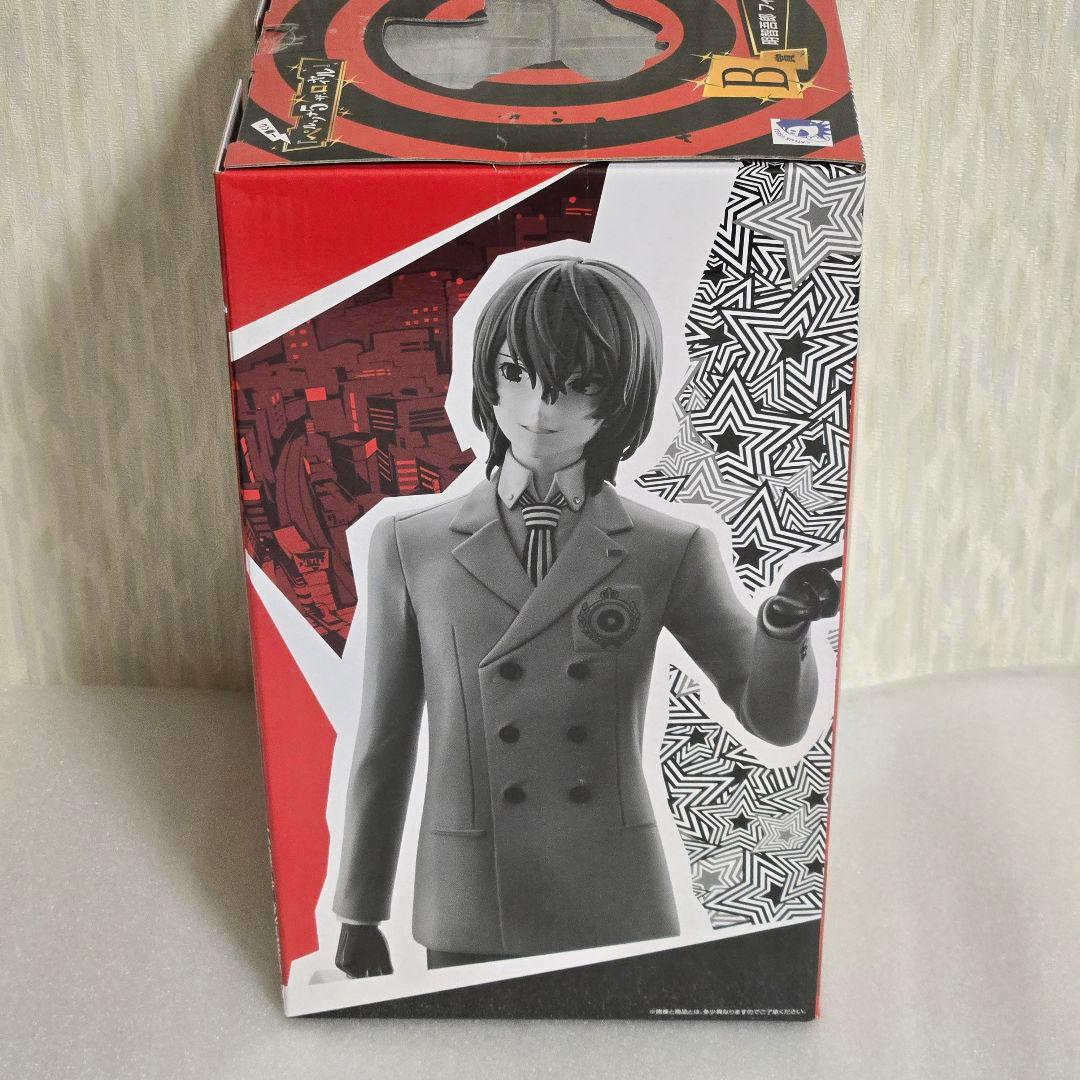【未開封】一番くじ ペルソナ５ ザ・ロイヤル B賞 明智吾郎 フィギュア