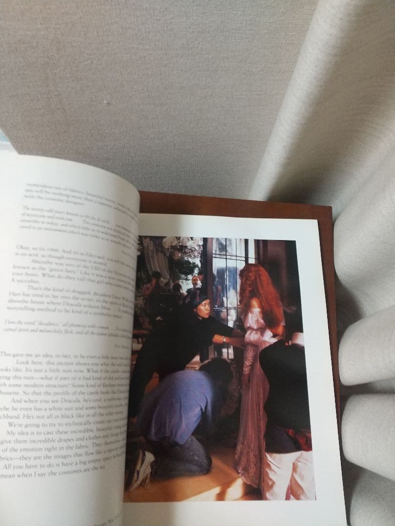 石岡瑛子ドラキュラ衣装特集本コッポラとエイコが語るブラム・ストーカーのドラキュラ