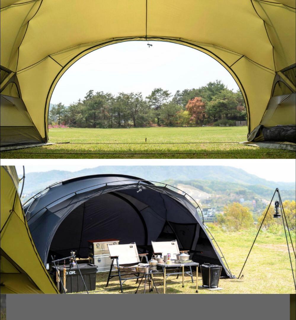 【新品未開封品】テント ブラック MINIMAL WORKS シェルターGE