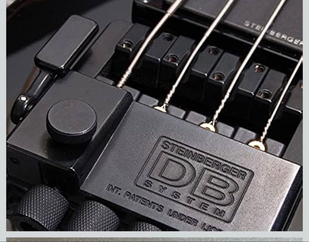 Steinberger 純正NOS DB bass bridge ベース用