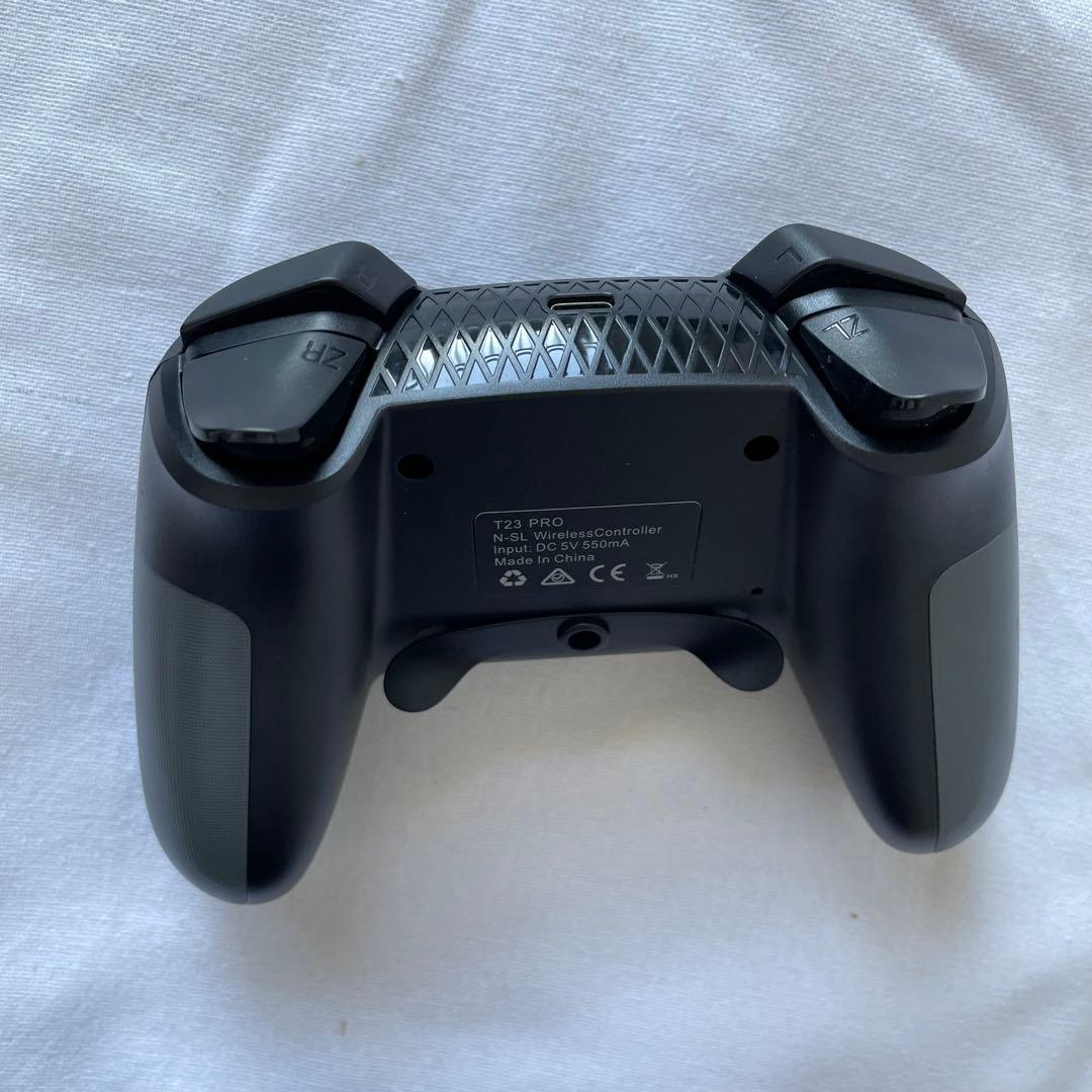 ニンテンドースイッチ nintendo switch 本体 グレー プロコン