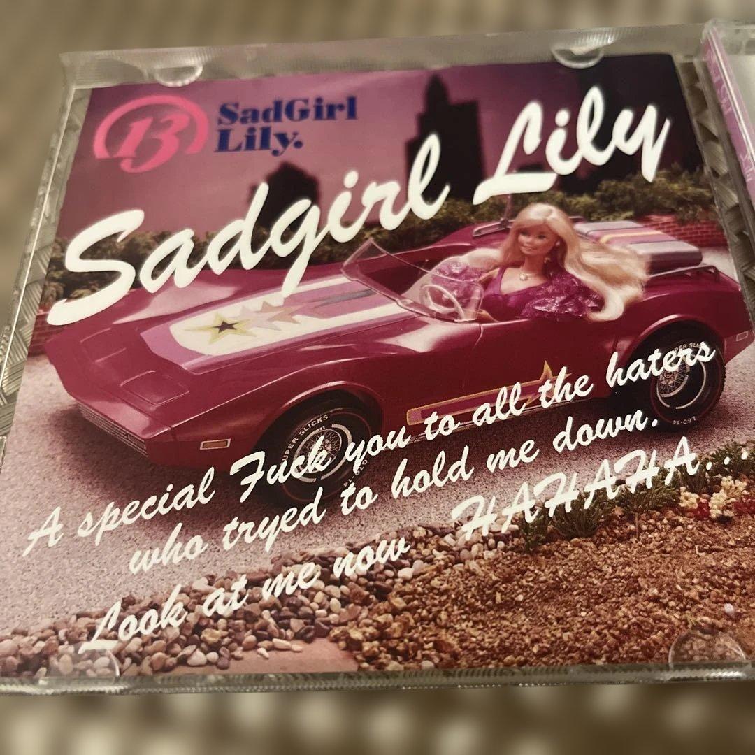 と*ん様 Lily Sad Girl CD 激レア