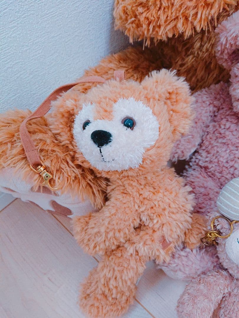 ダッフィーLLサイズ特大