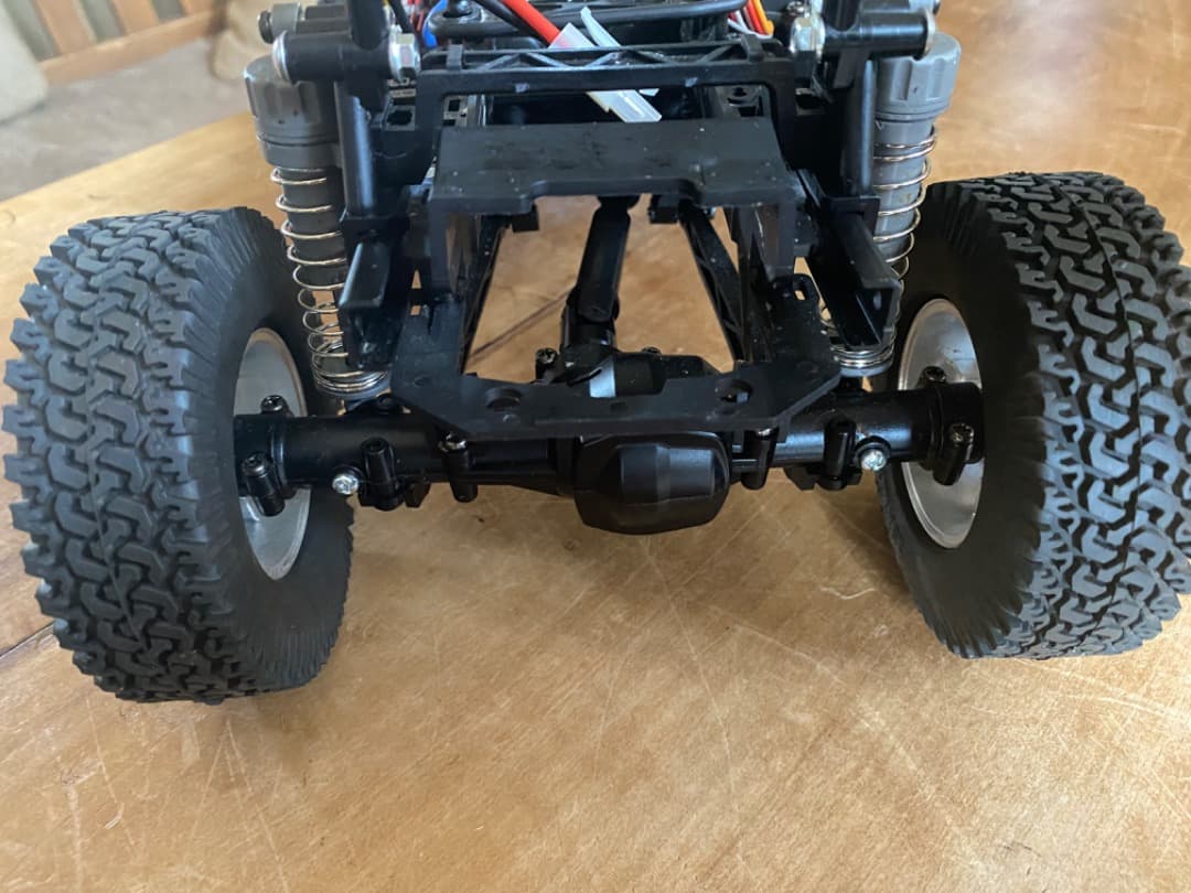TAMIYA 1/10電動RC メルセデス・ベンツG500　CC-02シャーシ