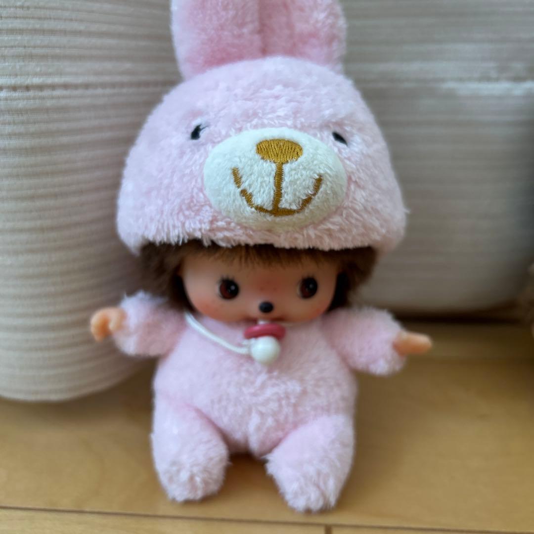 Monchhichi モンチッチぬいぐるみ ４つセット