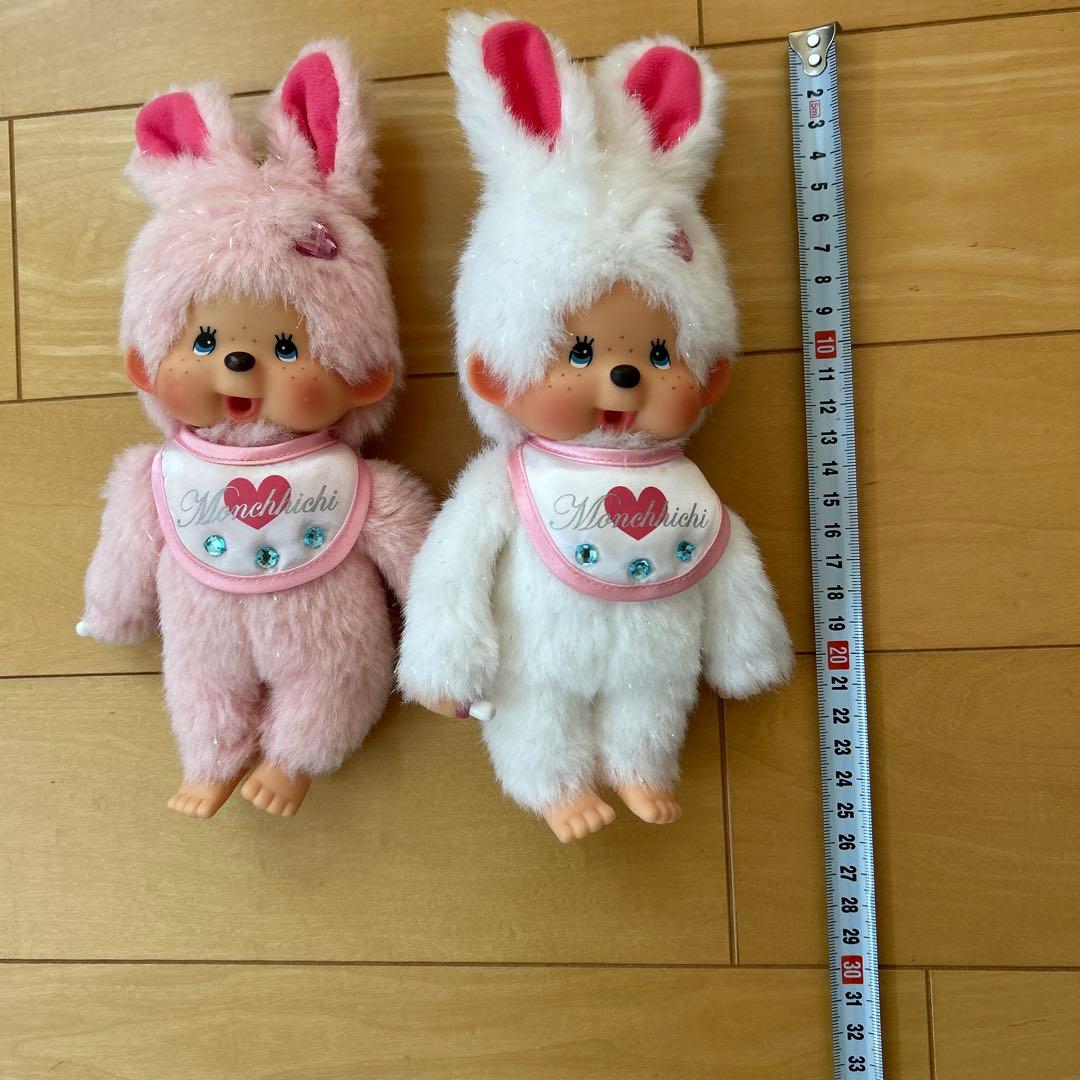 Monchhichi モンチッチぬいぐるみ ４つセット