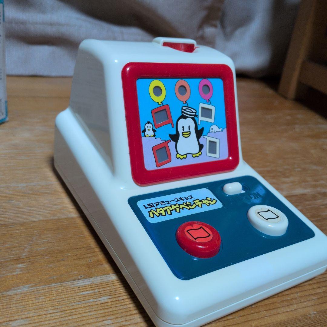ハタアゲペンチャン　レトロゲーム 希少　動作確認済み　バンダイ
