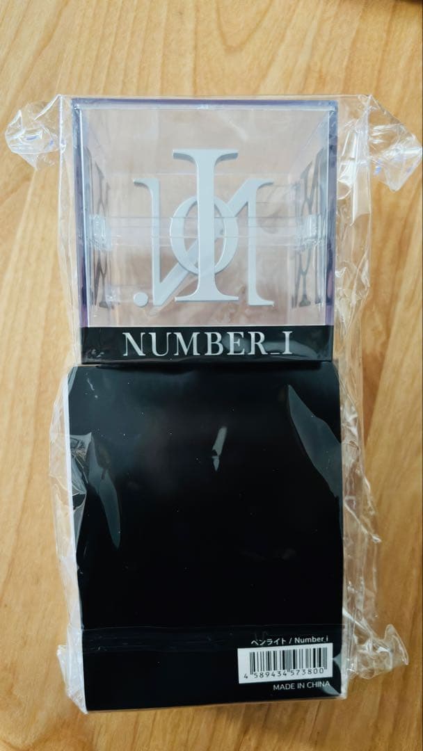 NUMBER I No.O-ring 未開封　ペンライト