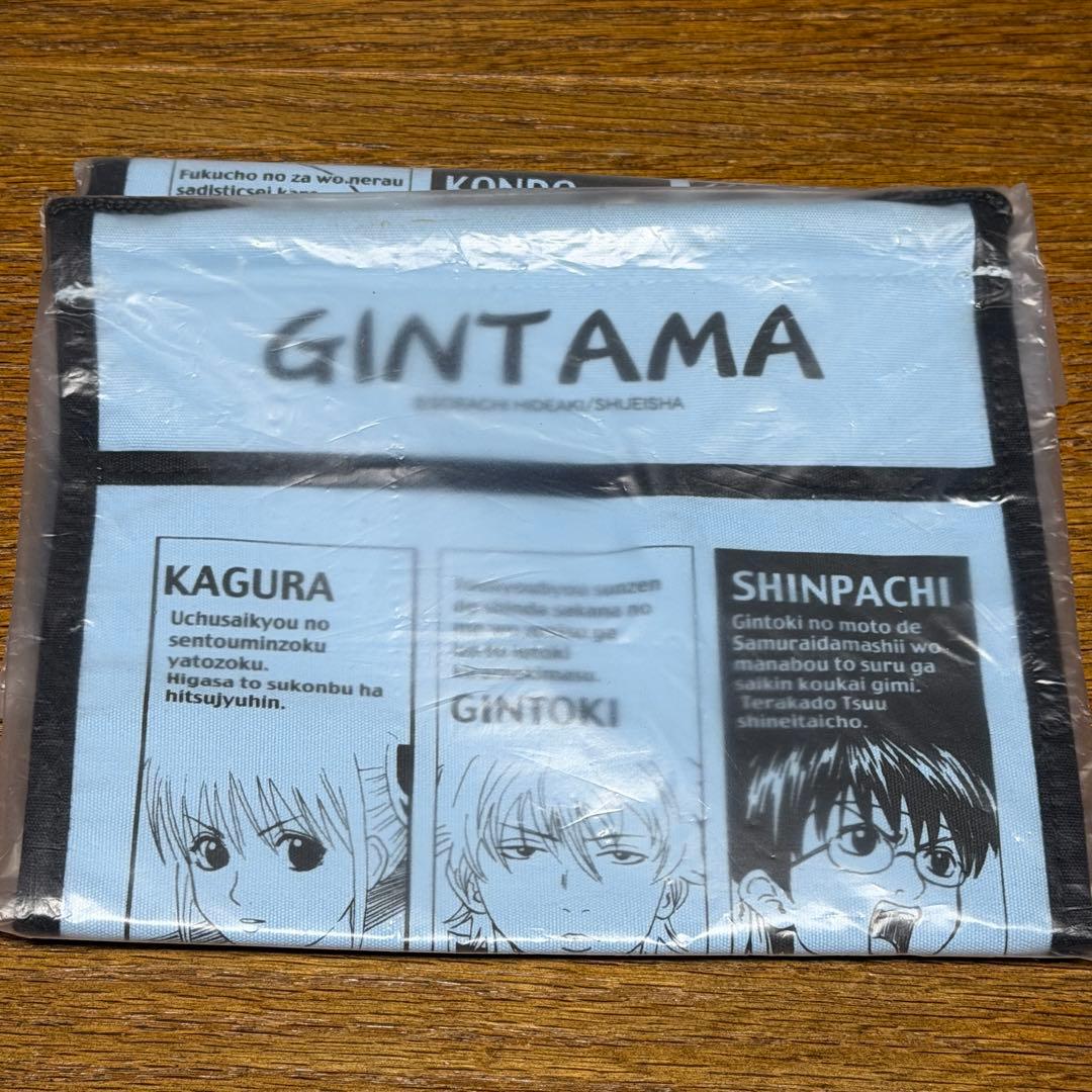 【新品未開封】銀魂 ウォールポケット　銀時　万事屋　真選組　エリザベス　定春