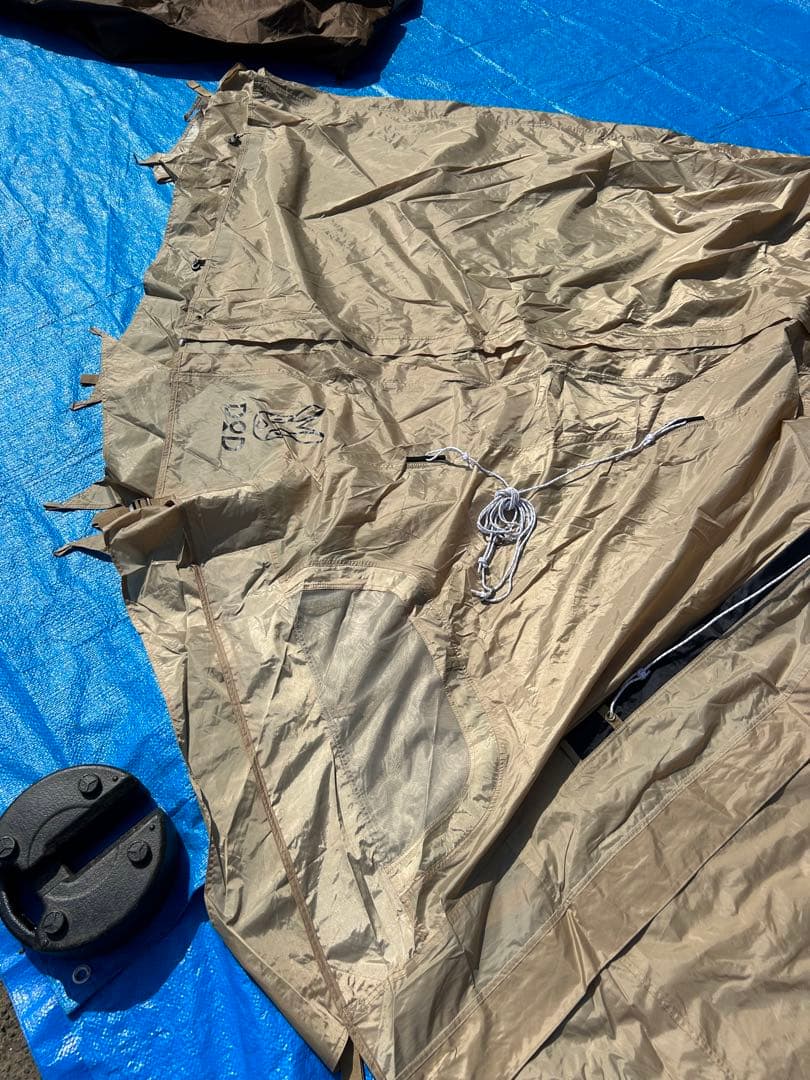 【美品】DOD カマボコテントS