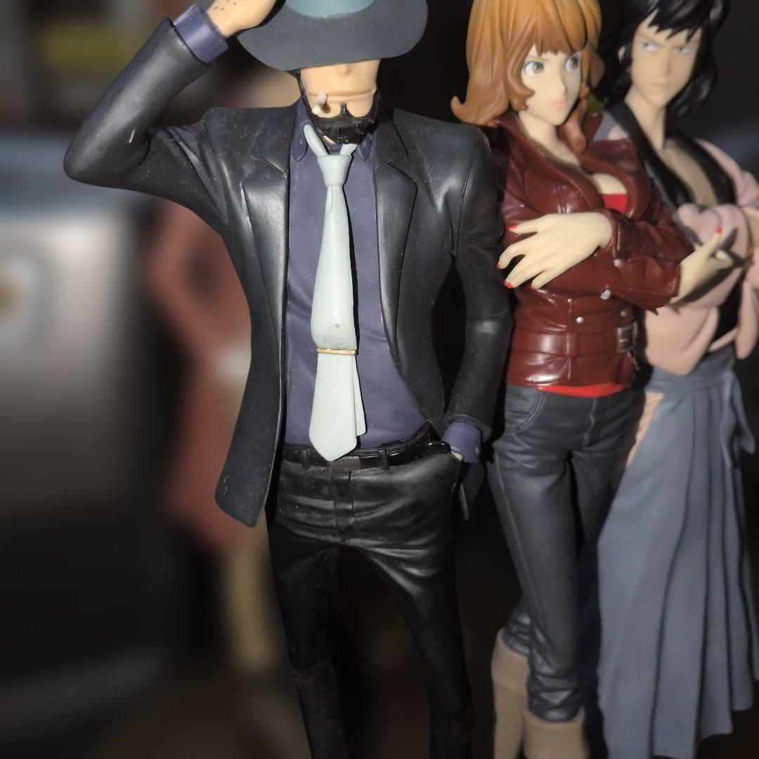 ルパン三世　フィギュア