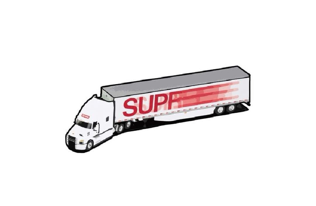 シュプリーム ファースト ギアー トラック \"ホワイト未使用