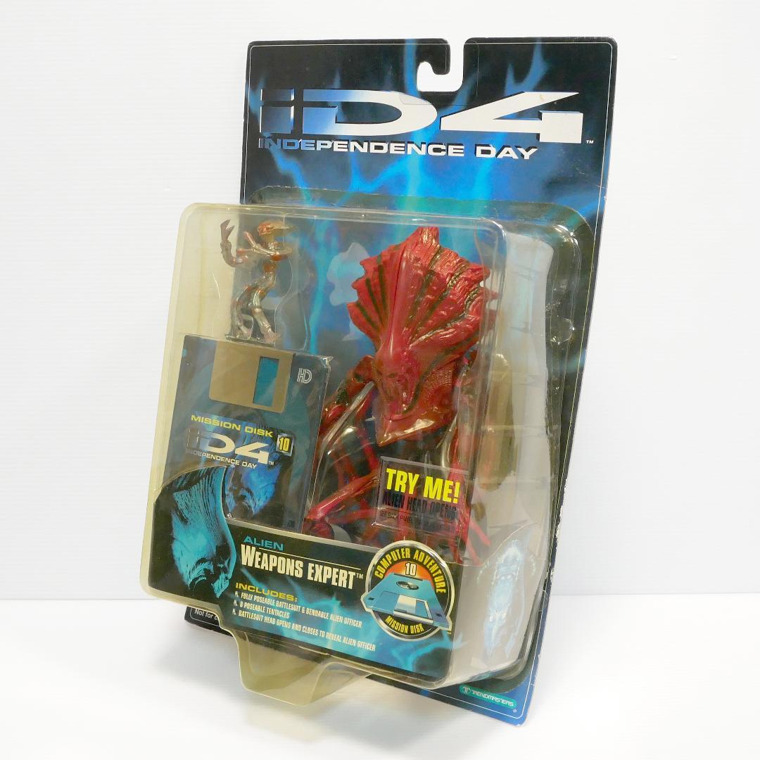 「インデペンデンス・デイ」アクションフィギュア３種