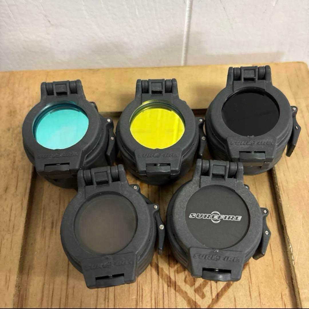 米軍実物　SUREFIRE M962 WEAPON LIGHT SYSTEM