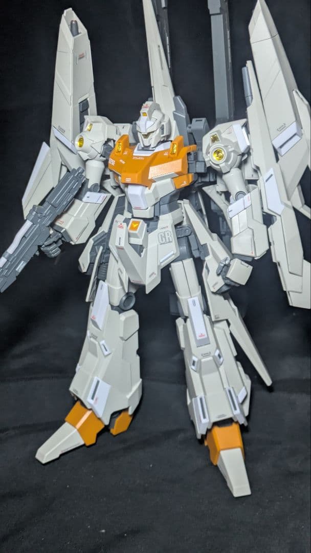 MG リゼル 塗装済 c型 a+b ガンプラ ガンダム ユニコーンガンダム 高达