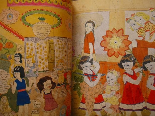 ヘンリー・ダーガー 非現実を生きる　初版　帯付き　Henry Darger