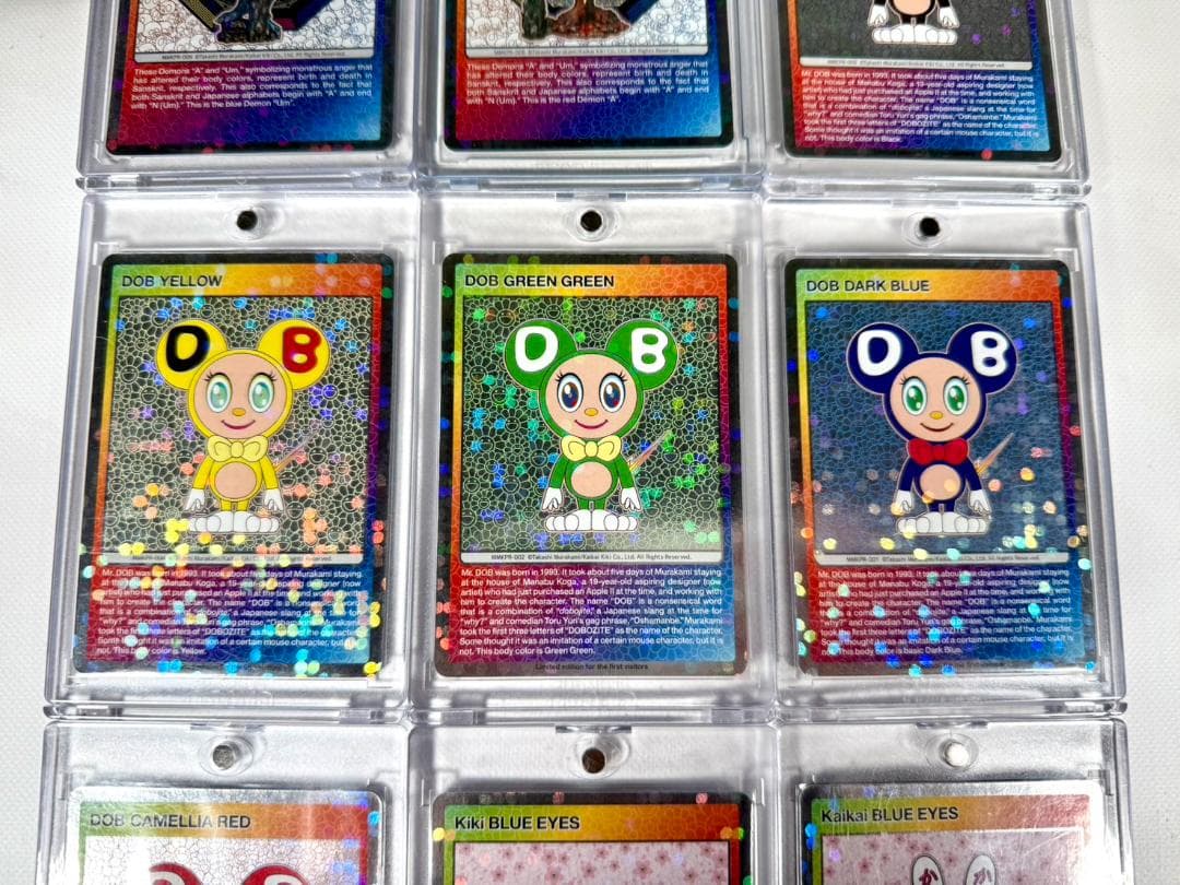 ９枚セット 英語 村上隆 もののけ京都 京セラ美術館 限定 セミコンプセット