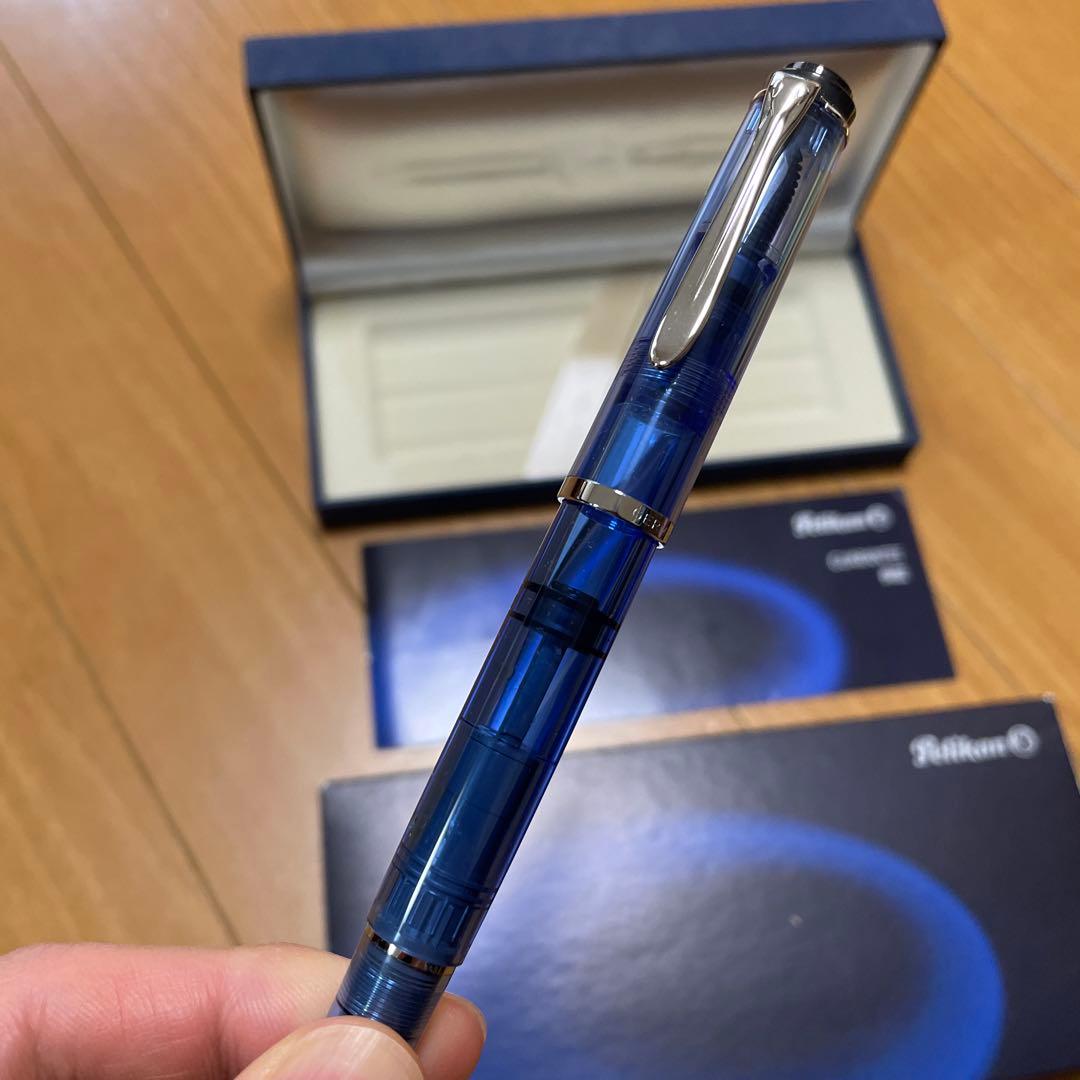 新品未使用 Pelikan ペリカン 万年筆 M205 デモンストレーター