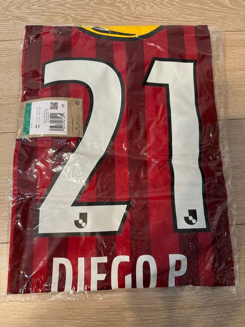 ディエゴピトゥカ 鹿島アントラーズ ユニフォーム 2023年 XL 新品タグ付