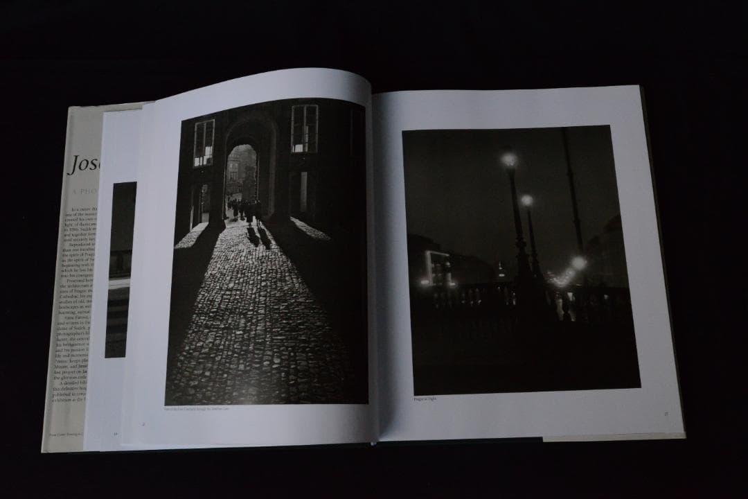 【Josef Sudek: Poet of Prague 】ヨゼフ・スデック