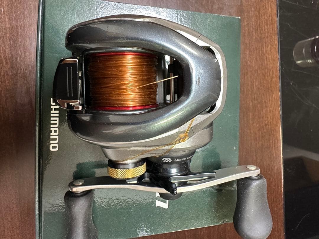 SHIMANO nium XG ベイトリール