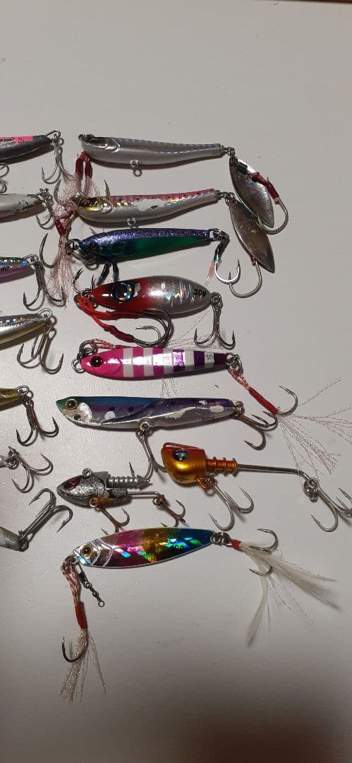 フリッパー スピンビーム Rサーディン ジョルティー オフベイト等 ジグヘッド系