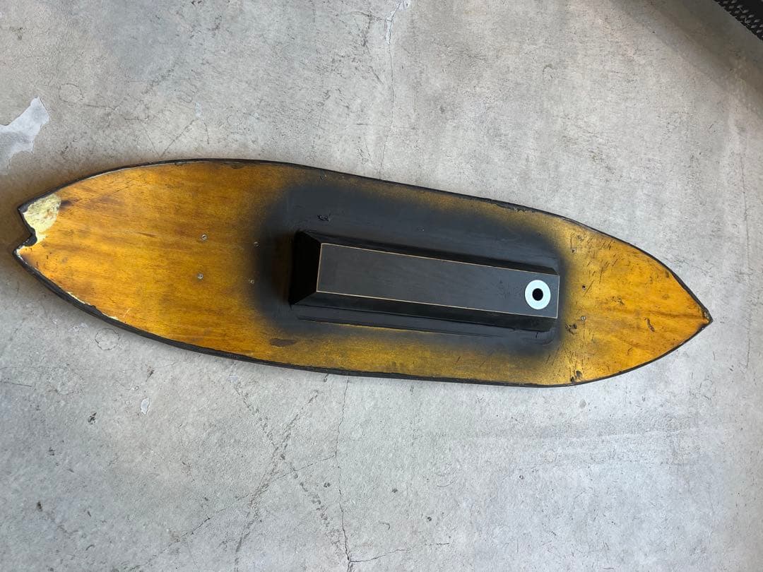 e Peterson スケボーウォールデコ　壁掛け